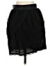 J.Crew 100% Nylon Black Formal Skirt Size 2 - photo 2