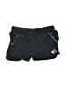 Asics 100% Cotton Solid Black Athletic Shorts Size 2 - photo 1