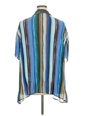 Maggie Barnes Short Sleeve Blouse (view 2)