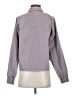 Nike 100% Polyester Gray Jacket Size S - photo 2