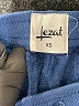 Lezat 100% Cotton Solid Blue Jeans Size XS - photo 4