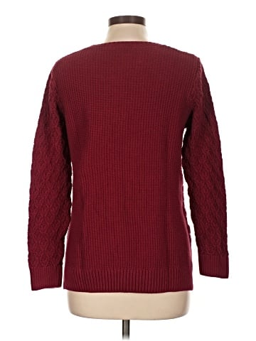 Jeanne Pierre Pullover Sweater (view 2)