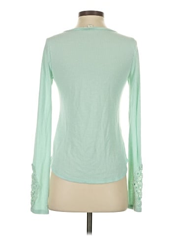E by Eloise Long Sleeve Henley (view 2)