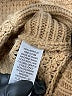 St. John's Bay 100% Acrylic Solid Tan Pullover Sweater Size L (petite) - photo 8