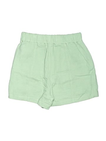 Madewell Easy Pull-On Shorts in Lightspun (view 2)