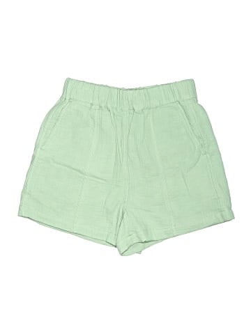Madewell Easy Pull-On Shorts in Lightspun (view 1)