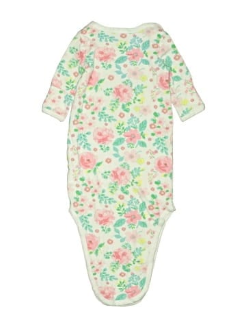 Baby Essentials Short Sleeve Onesie (view 2)