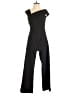 Eliza J Solid Black Jumpsuit Size 4 (petite) - photo 1