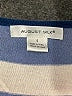August Silk 100% Modal Blue Sleeveless Top Size S - photo 7