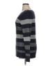 Market and Spruce Stripes Gray Pullover Sweater Size XL - photo 5