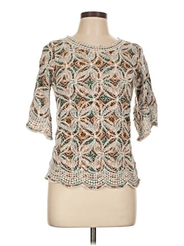 Solitaire Short Sleeve Blouse (view 1)