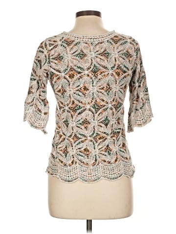 Solitaire Short Sleeve Blouse (view 2)