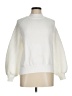 Unbranded White Turtleneck Sweater Size M - photo 1