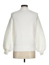 Unbranded White Turtleneck Sweater Size M - photo 2
