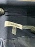 Calvin Klein Blue Blazer Size 8 - photo 6