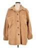 Maurices 100% Polyester Tan Faux Fur Jacket Size L - photo 1