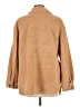 Maurices 100% Polyester Tan Faux Fur Jacket Size L - photo 2