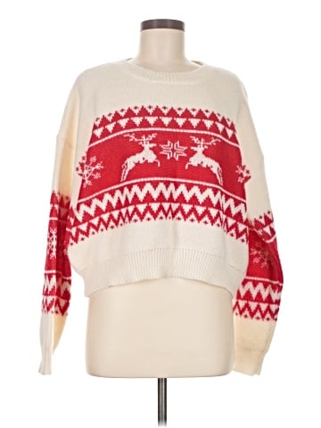 Shein Pullover Sweater (view 1)