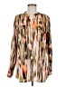 Calvin Klein Orange Long Sleeve Blouse Size M - photo 1