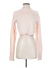 About Us Pink Turtleneck Sweater Size XS - photo 1