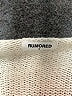RUMORED 100% Acrylic White Sweater Vest Size S - photo 7