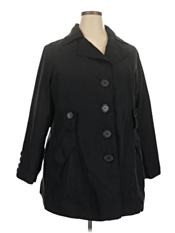 Odyn Trenchcoat (view 1)