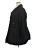 Odyn 100% Polyester Black Trenchcoat Size 2X - photo 5