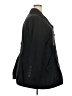 Odyn 100% Polyester Black Trenchcoat Size 2X - photo 4