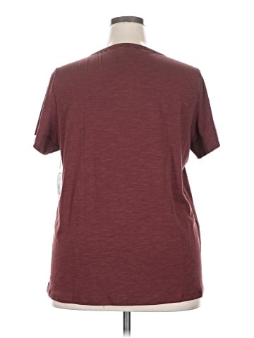 Ambrielle Short Sleeve Henley (view 2)