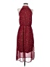 Superfoxx 100% Polyester Paisley Red Casual Dress Size S - photo 1