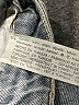 Zara 100% Cotton Gray Jeans Size 6 - photo 5