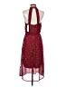 Superfoxx 100% Polyester Paisley Red Casual Dress Size S - photo 2