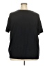 Catherines Stars Black Short Sleeve T-Shirt Size 2X (petite) - photo 2