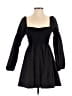 Unbranded Black Casual Dress Size XXS (estimated) - photo 1