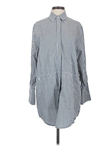 Jonathan Simkhai Long Sleeve Button-Down Shirt (view 1)