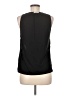 Kenneth Cole REACTION 100% Polyester Black Sleeveless Blouse Size M - photo 2