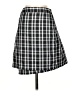 Sim & Sam Plaid Gray Casual Skirt Size XS - photo 1