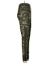 By Egreis 100% Spandex Camo Green Active Pants Size M - photo 4