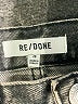 RE/DONE 100% Cotton Gray Jeans Size 28 waist - photo 7