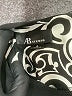 AB Studio Graphic Black Cocktail Dress Size 4 - photo 7