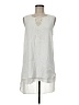 Daniel Rainn 100% Rayon White Sleeveless Blouse Size M - photo 1