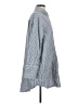 Jonathan Simkhai 100% Cotton Stripes Gray White Long Sleeve Button-Down Shirt Size 4 - photo 4