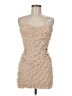 A Collection Tan Cocktail Dress Size M - photo 1