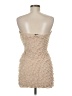 A Collection Tan Cocktail Dress Size M - photo 2