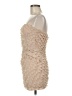 A Collection Tan Cocktail Dress Size M - photo 5