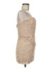 A Collection Tan Cocktail Dress Size M - photo 4