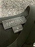 Carlisle Black 3/4 Sleeve Top Size L - photo 7
