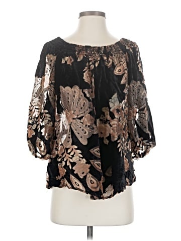 Ariella 3/4 Sleeve Blouse (view 1)