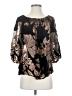 Ariella Black 3/4 Sleeve Blouse Size S - photo 1