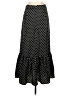 Shein Polka Dots Black Casual Skirt Size XS - photo 2